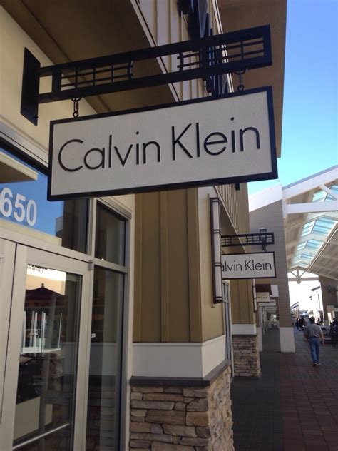 calvin klein outlet near me